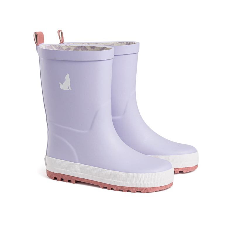 Crywolf Play Rain Boots - Lilac