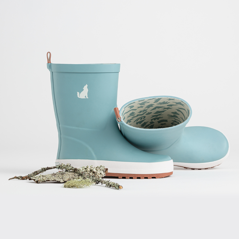 Crywolf Play Rain Boots - Misty Blue