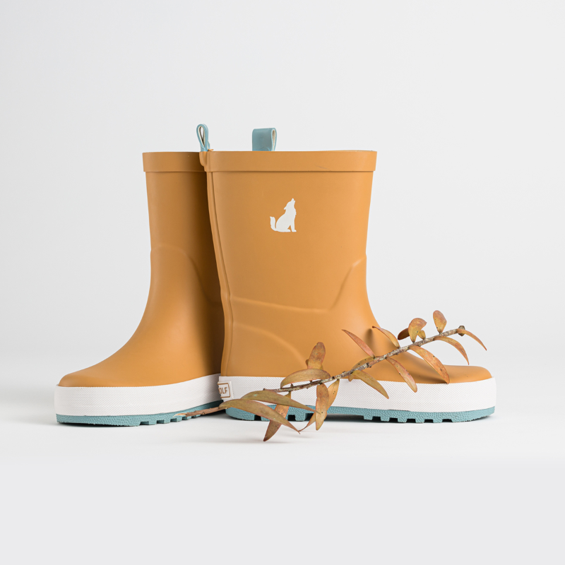 Crywolf Play Rain Boots - Oak