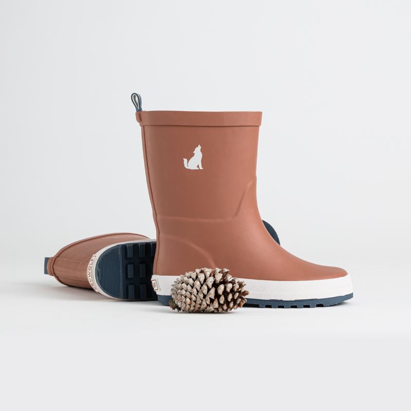 Crywolf Play Rain Boots - Rust