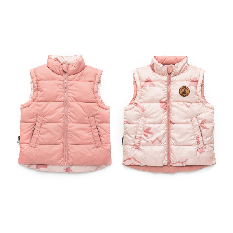 Crywolf Reversible Vest - Campfire Rose