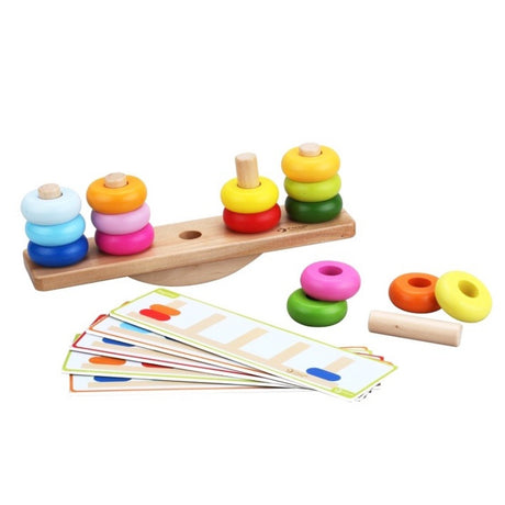 Balance Stacking Game
