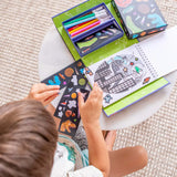 Tiger Tribe Colouring Set - Dinos In Space