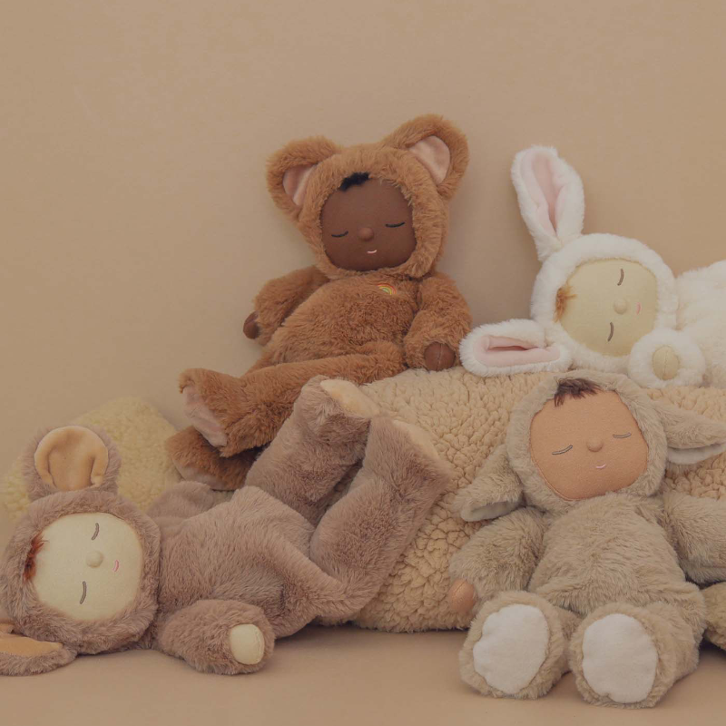 Olli Ella Cozy Dinkums Bunny - Moppet