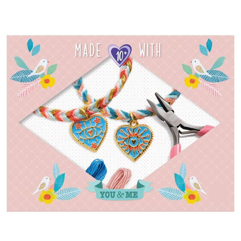 Djeco You & Me Beads Set - Friendships & Hearts