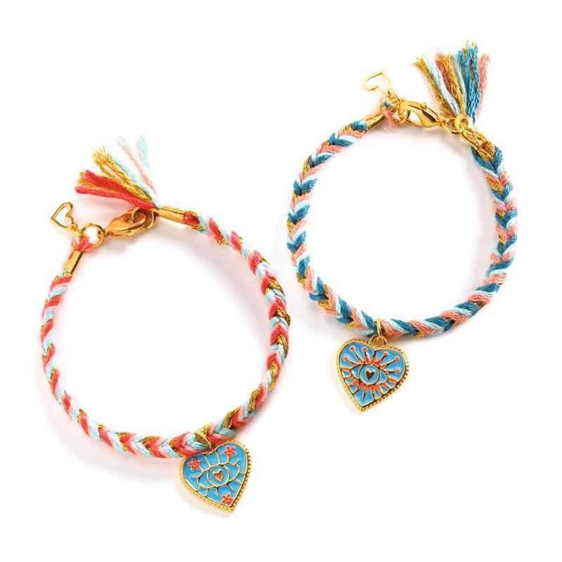 Djeco You & Me Beads Set - Friendships & Hearts