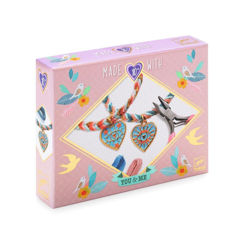 Djeco You & Me Beads Set - Friendships & Hearts