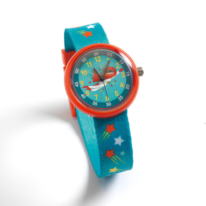 Djeco Watch Superhero Shorties Childrens Store
