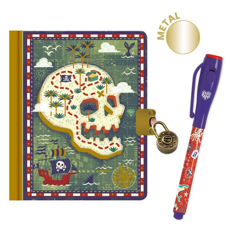 Djeco Steve Secret Notebook/Magic Pen