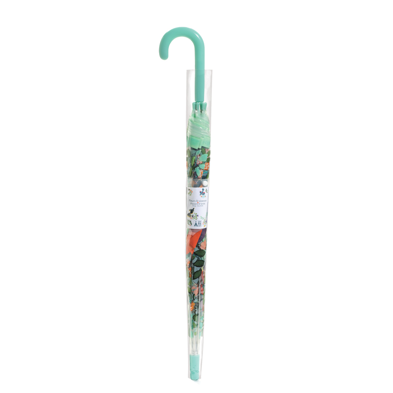 Djeco PVC Umbrella - Flower & Birds
