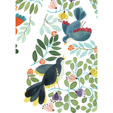 Djeco PVC Umbrella - Flower & Birds