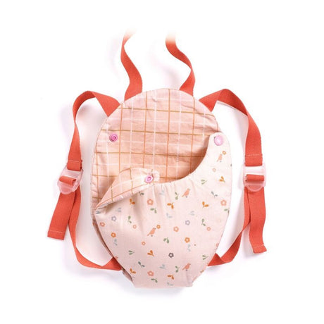 Djeco Baby Doll Carrier - Lavender