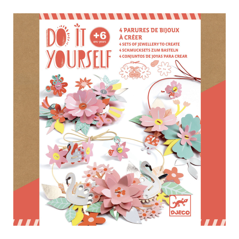 Do It Yourself Colourful Fun