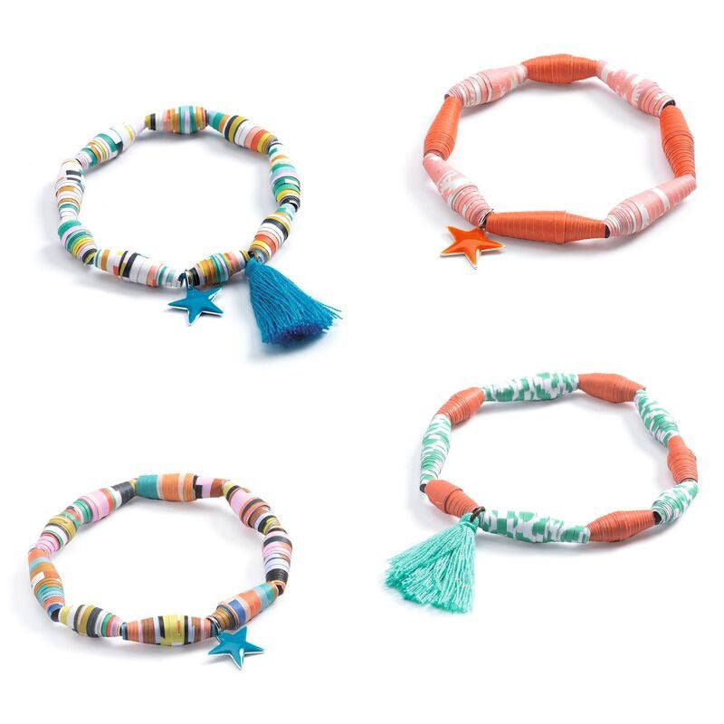 Do It Yourself  Bracelets - Pop & Colourful