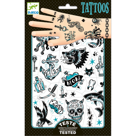 Djeco Tattoos - Dark Side