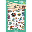 Djeco Tattoos - Heroes Vs Villains