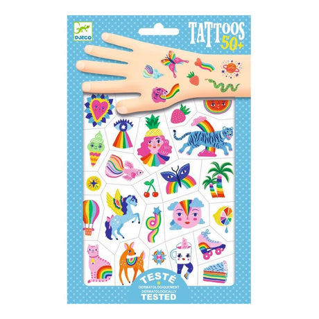 Djeco Rainbow Tattoos