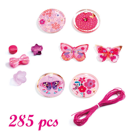 Djeco Butterflies Fancy Beads