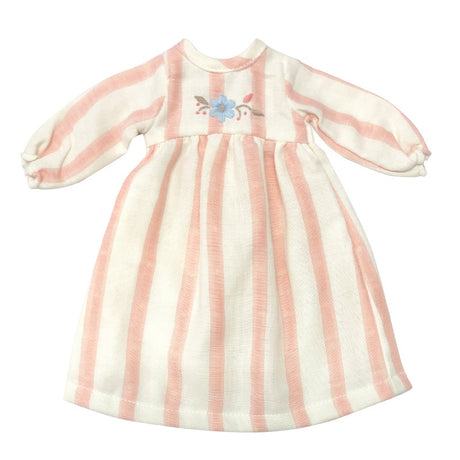 Albetta Doll - Coral Striped Dress