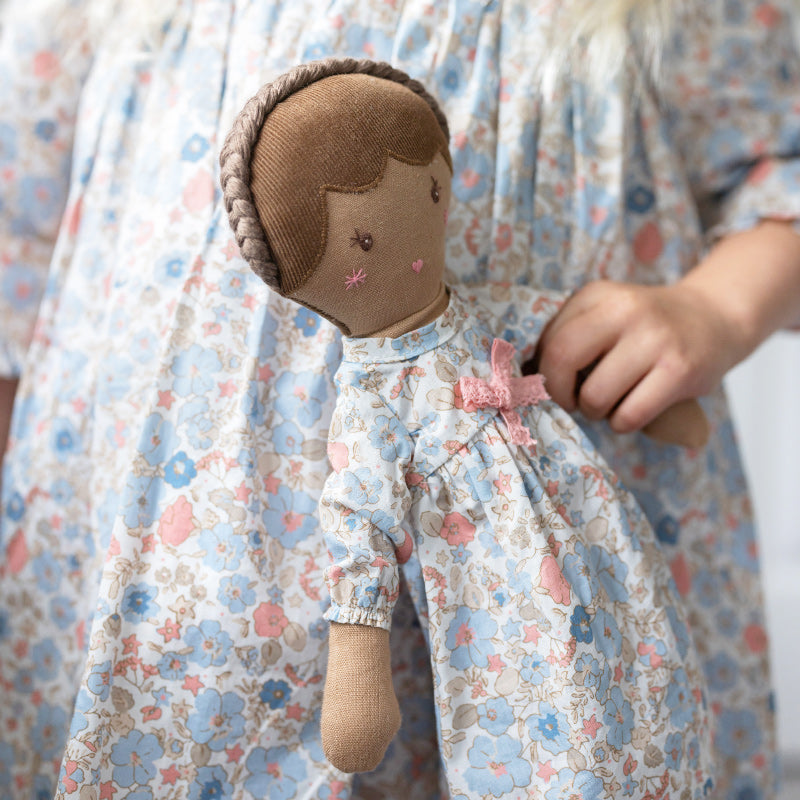 Albetta Doll - Ella Print Dress