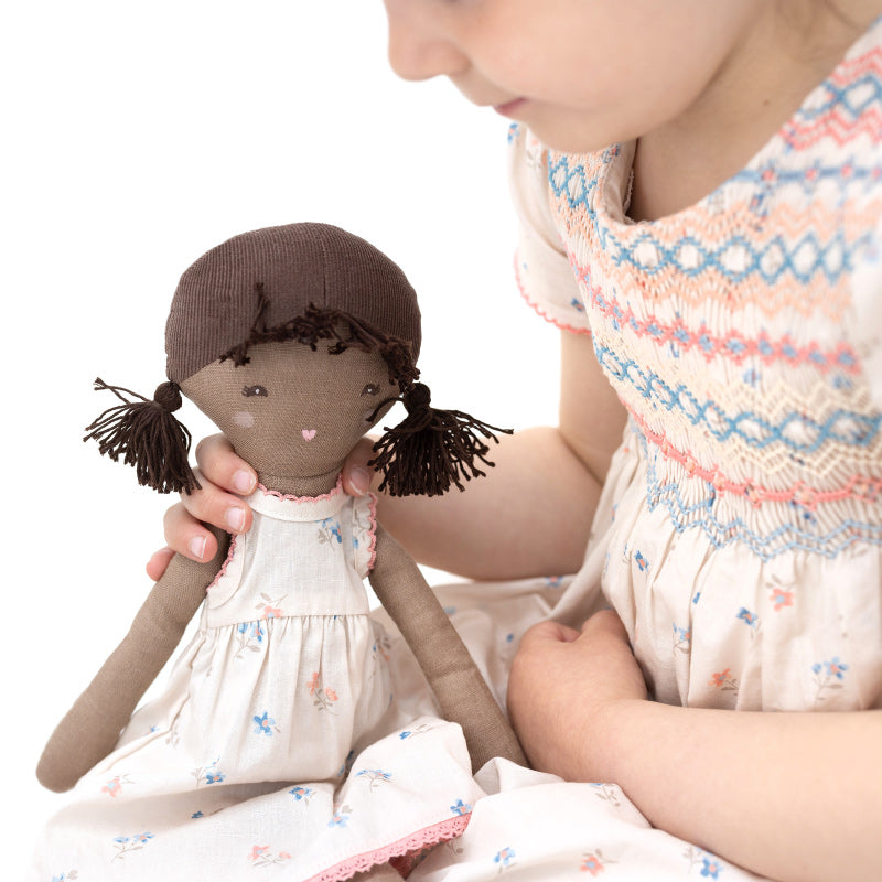 Albetta Linen Doll - Henriette