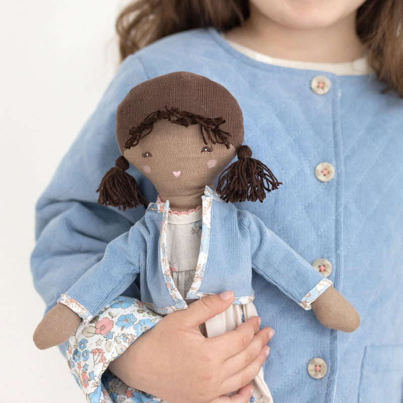 Albetta Linen Doll - Henriette