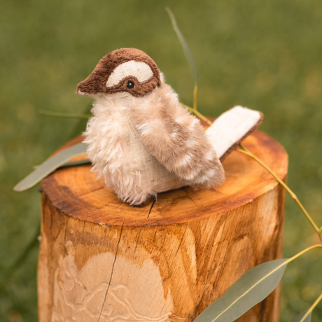 Mini Ken Kookaburra Rattle