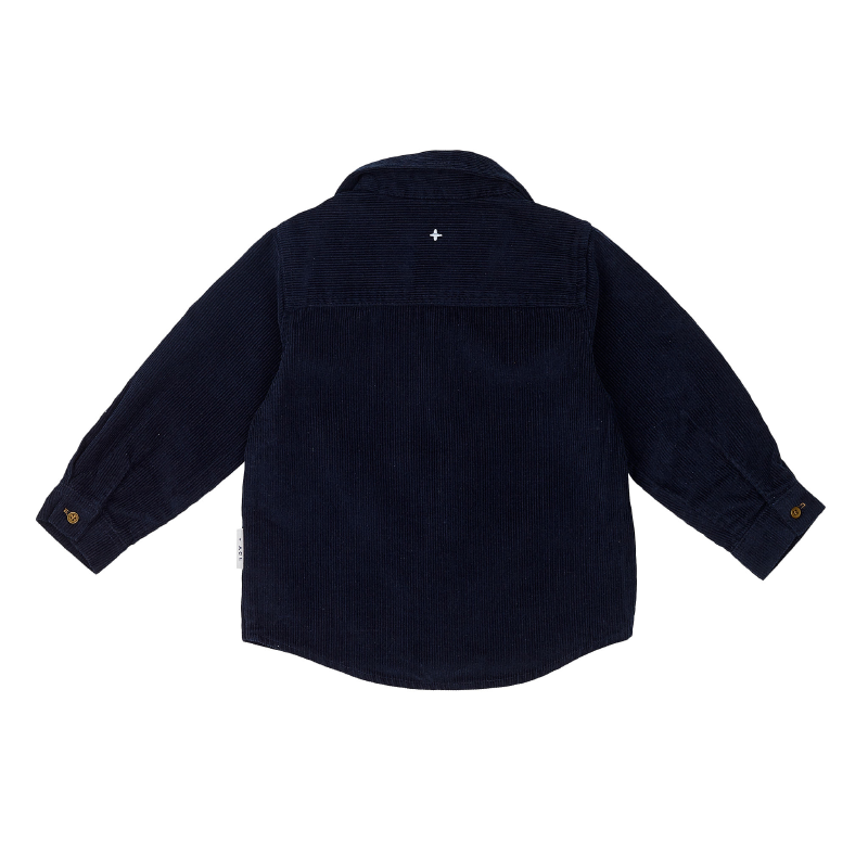 Goldie & Ace Derek Cord Shirt - Navy