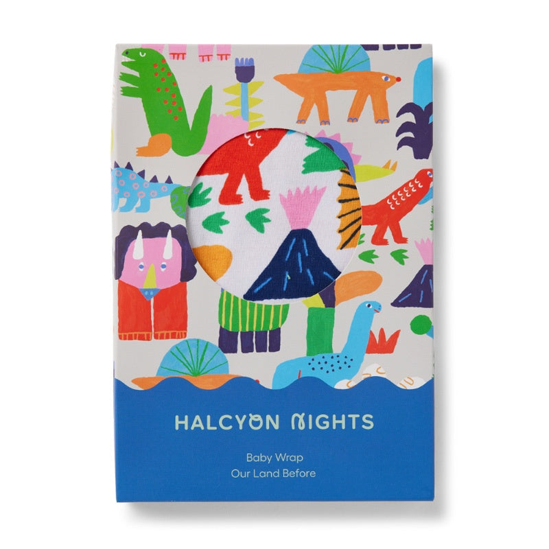 Halcyon Nights Wrap - Our Land Before