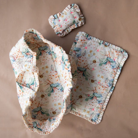Bella & Lace Doll Carrier - Marshmallow