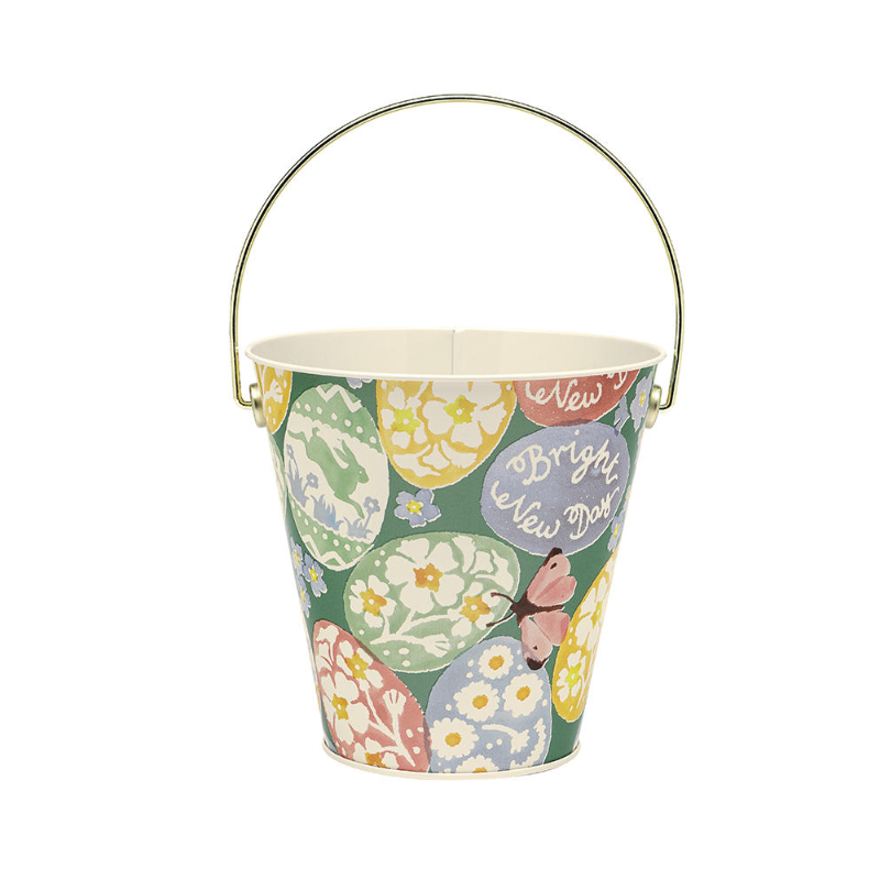 Easter Egg Hunt Design Tin Bucket