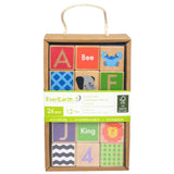 Ever Earth Alphabet Blocks 26PC