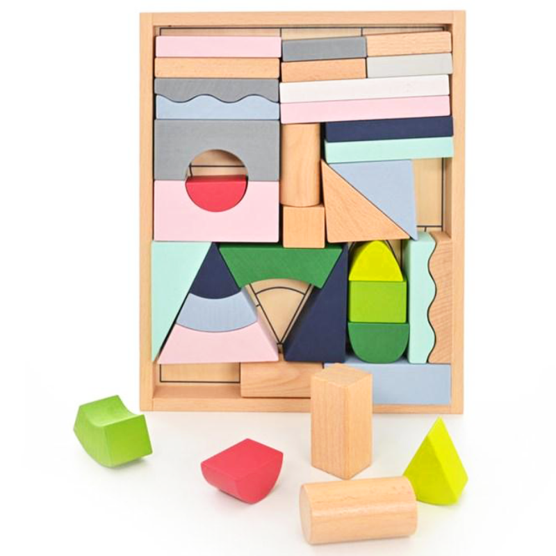 Ever Earth Stylish building Blocks 37PC