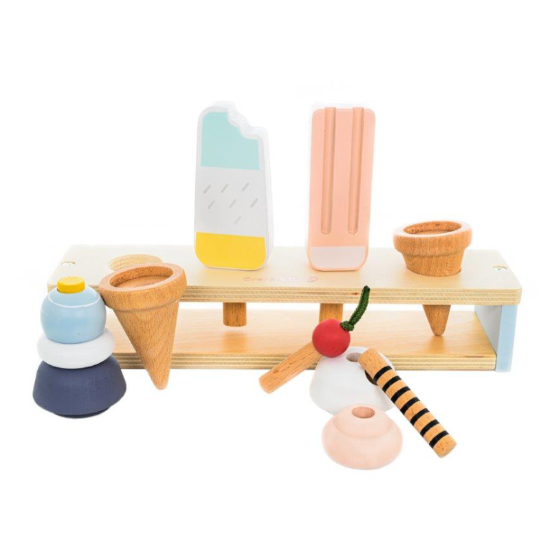 Ever Earth Ice cream Stand Play Set