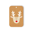 Elly Oak Tag - Reindeer