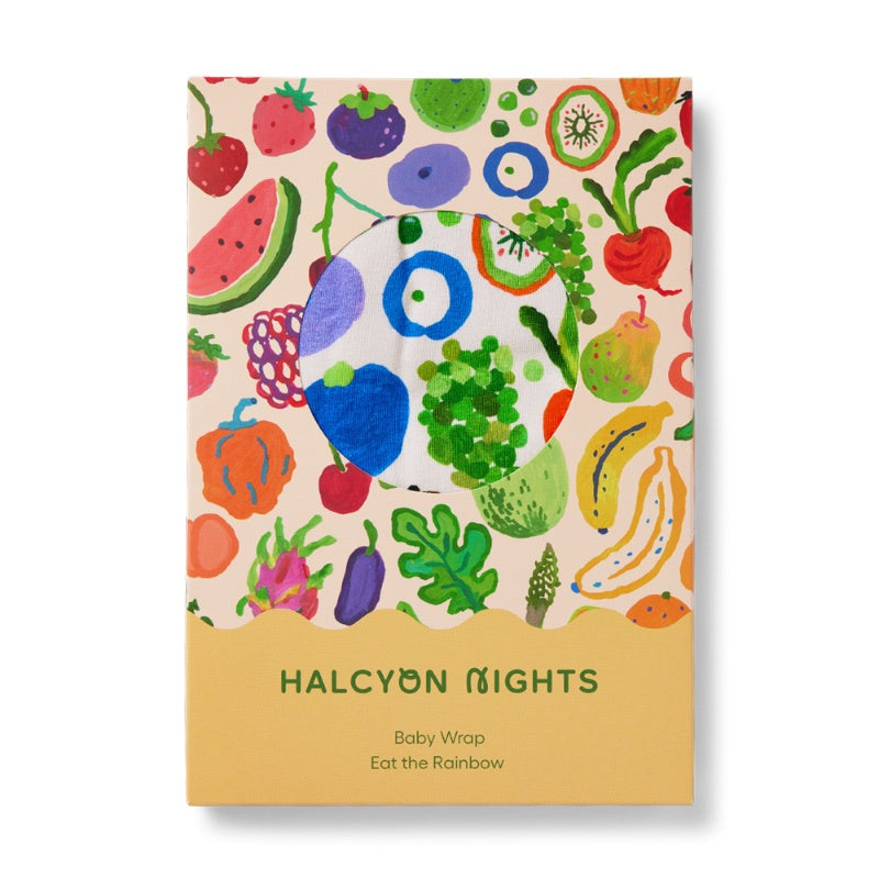 Halcyon Nights Wrap - Eat The Rainbow