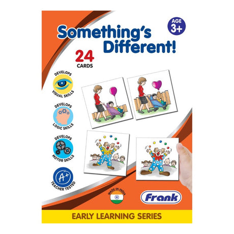 Frank Educational Somethings Different