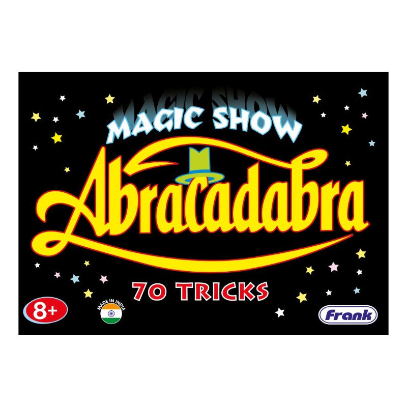 Frank Educational Magic Show Abracadabra