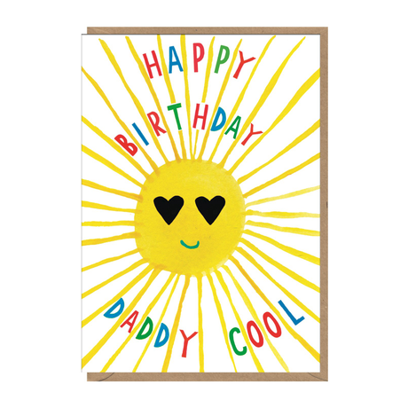 Happy Birthday Card - Daddy Cool