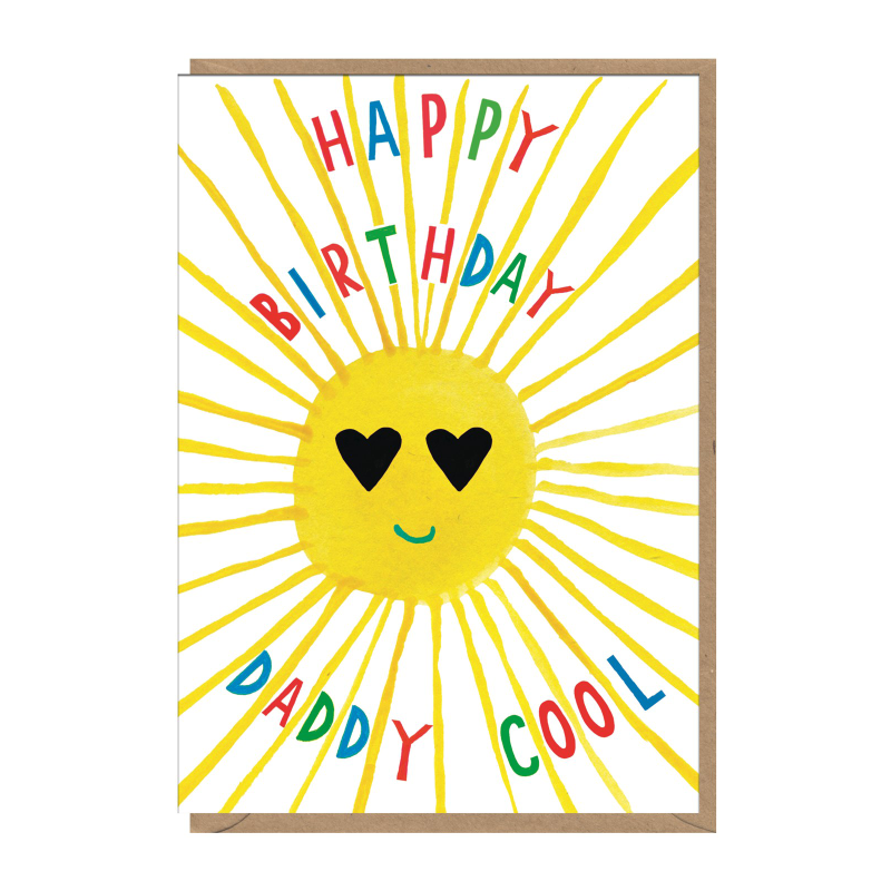 Happy Birthday Card - Daddy Cool