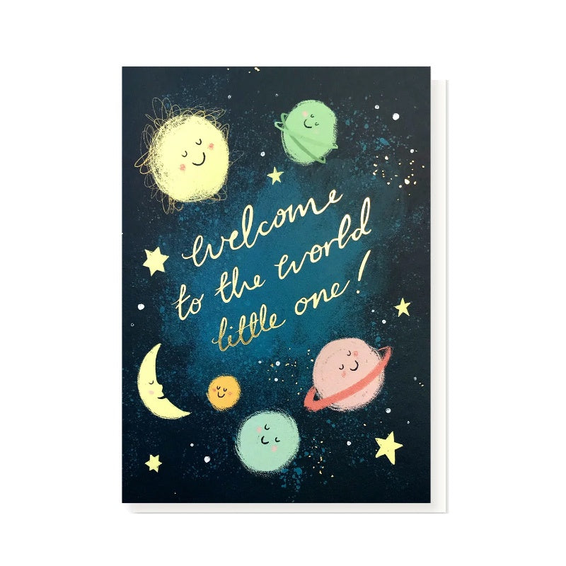 Welcome to the World - Planets
