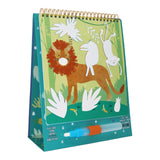 Floss & Rock Magic Water Colouring Flipbook - Jungle