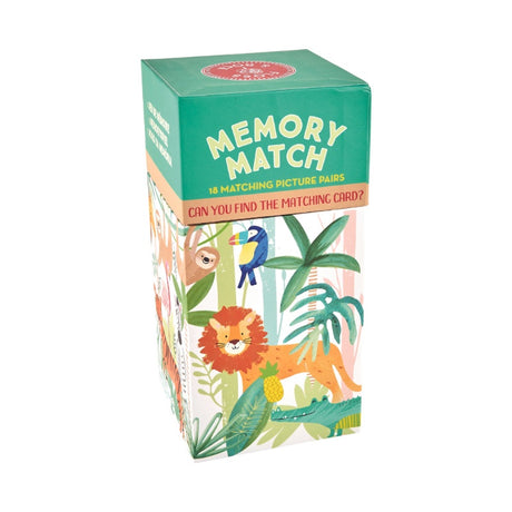Floss & Rock Memory Match - Jungle