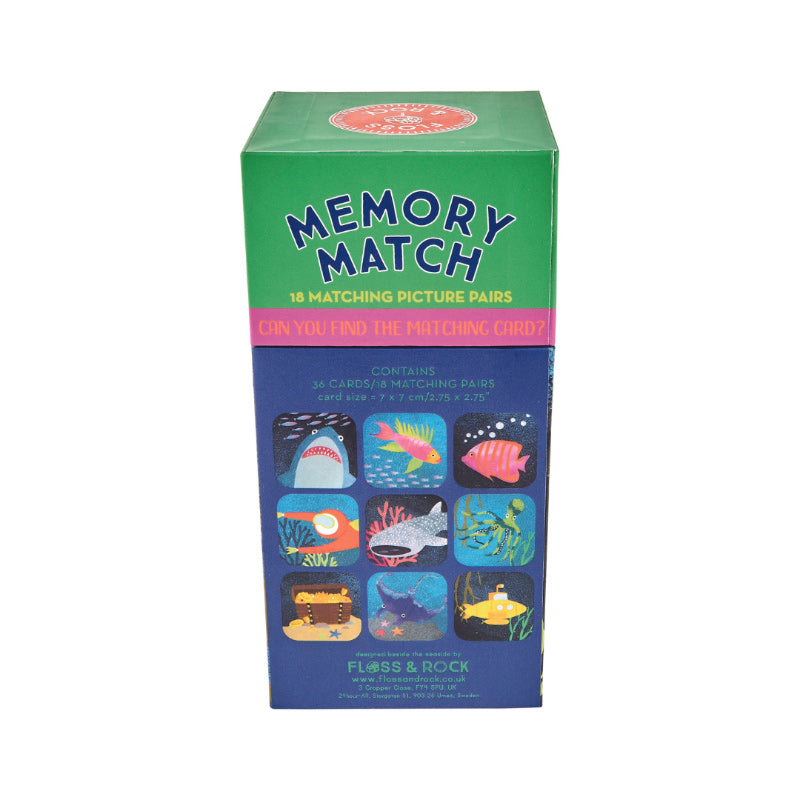 Floss & Rock Memory Match - Deep Sea