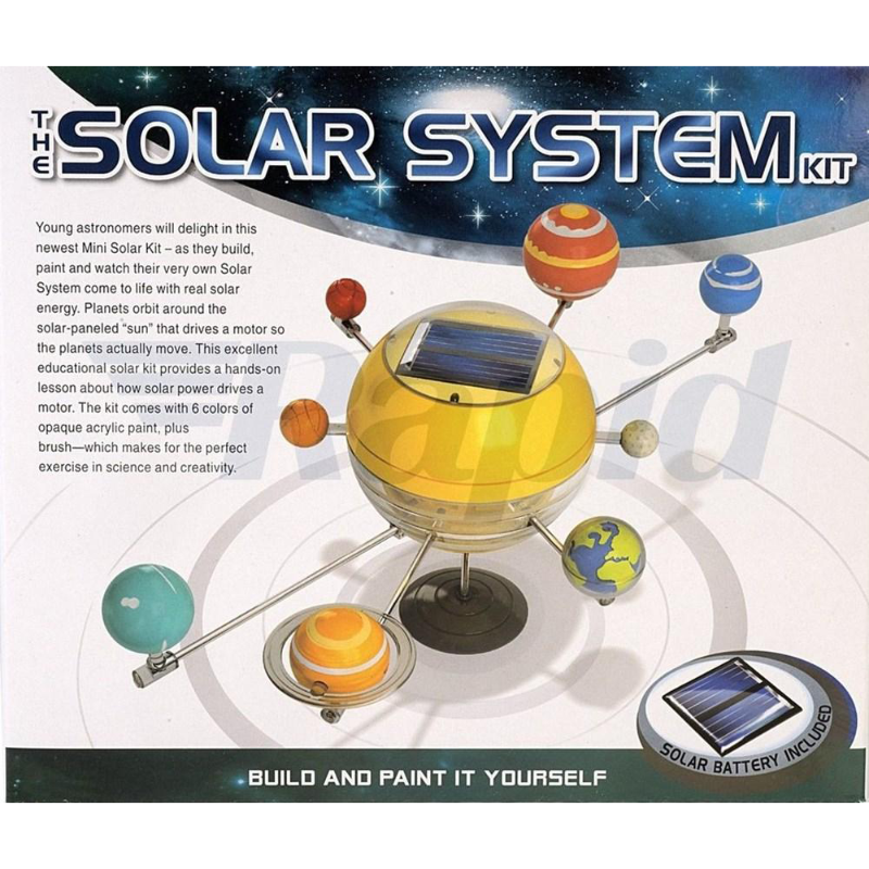 Solar System Toys Kit