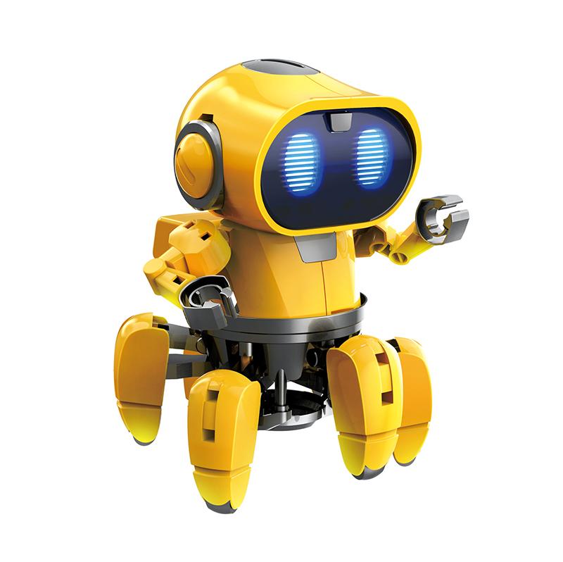 Tobbie the Robot STEM at Shorties