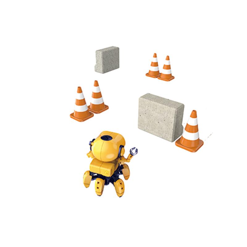 Tobbie the Robot STEM at Shorties