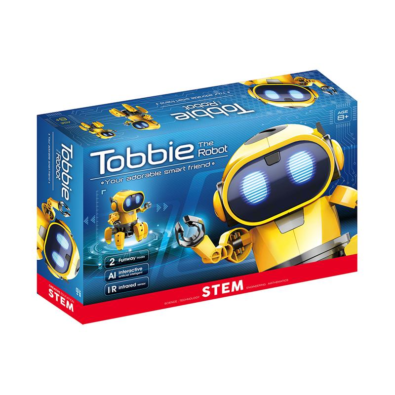 Tobbie the Robot STEM at Shorties