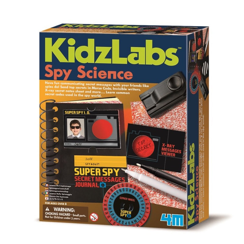 4M - KidzLabs - Spy Science