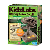 4M Kidzlabs - Roaring T-Rex Skull